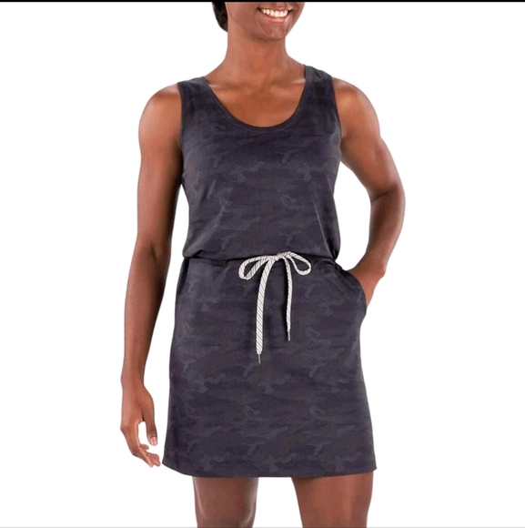 Member's Mark Favorite Soft Dress, Pullover, Camo, Drawstring, Pockets!  NWT - Picture 3 of 13